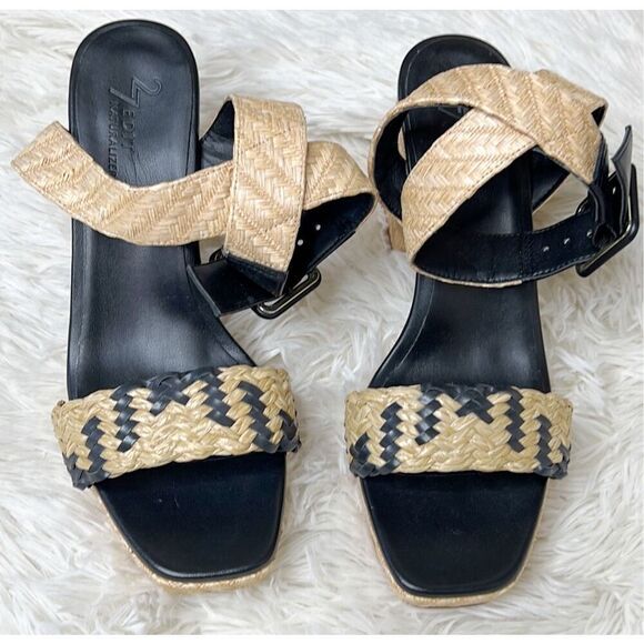 27 EDIT Naturalizer Jaselle Ankle Strap Platform Sandal (Women) Size 8M - Picture 2 of 7